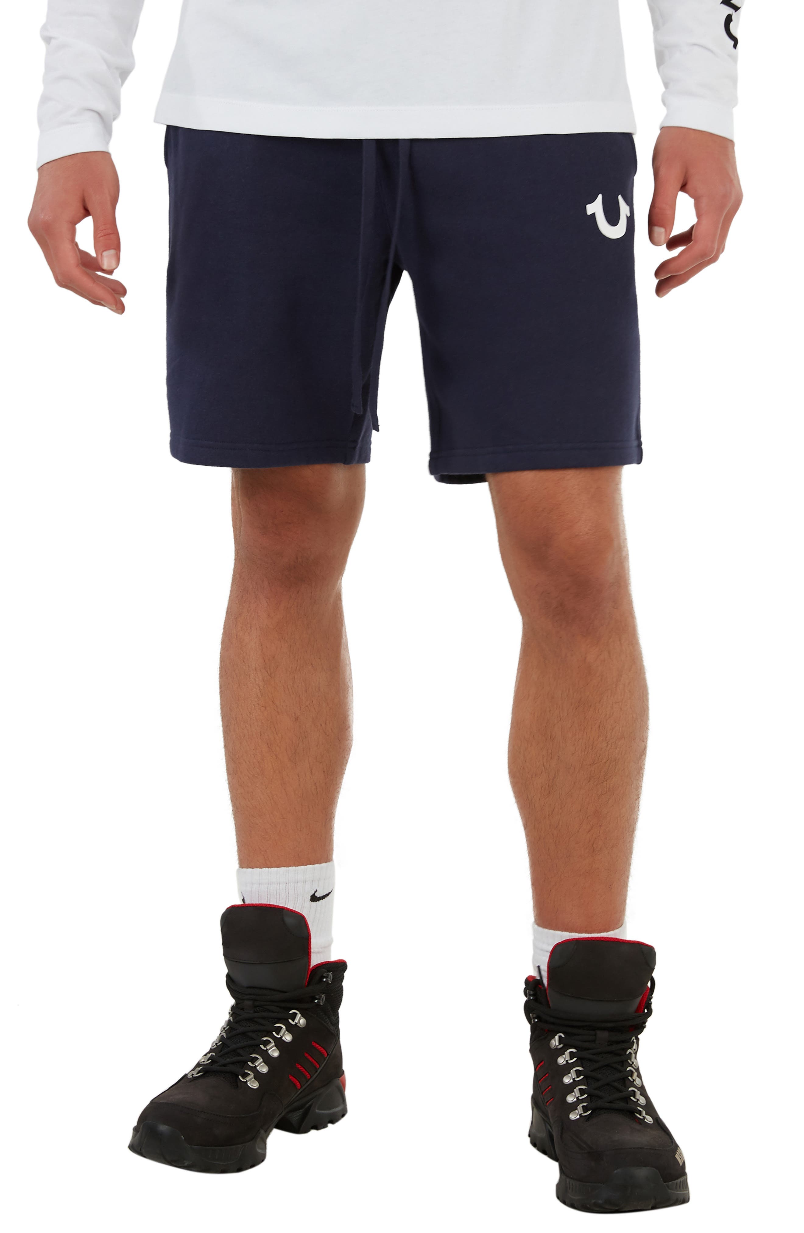 True Religion Hs Sweatshorts In Ace 