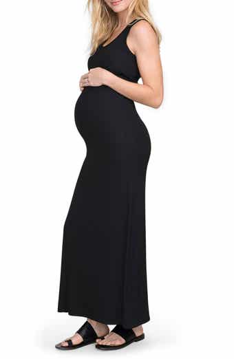 Maternity sleepwear pants Serenity black - Cache Coeur – Cache Cœur US