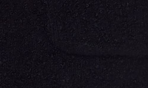 By Design Whitney Bouclé Cardigan In Black