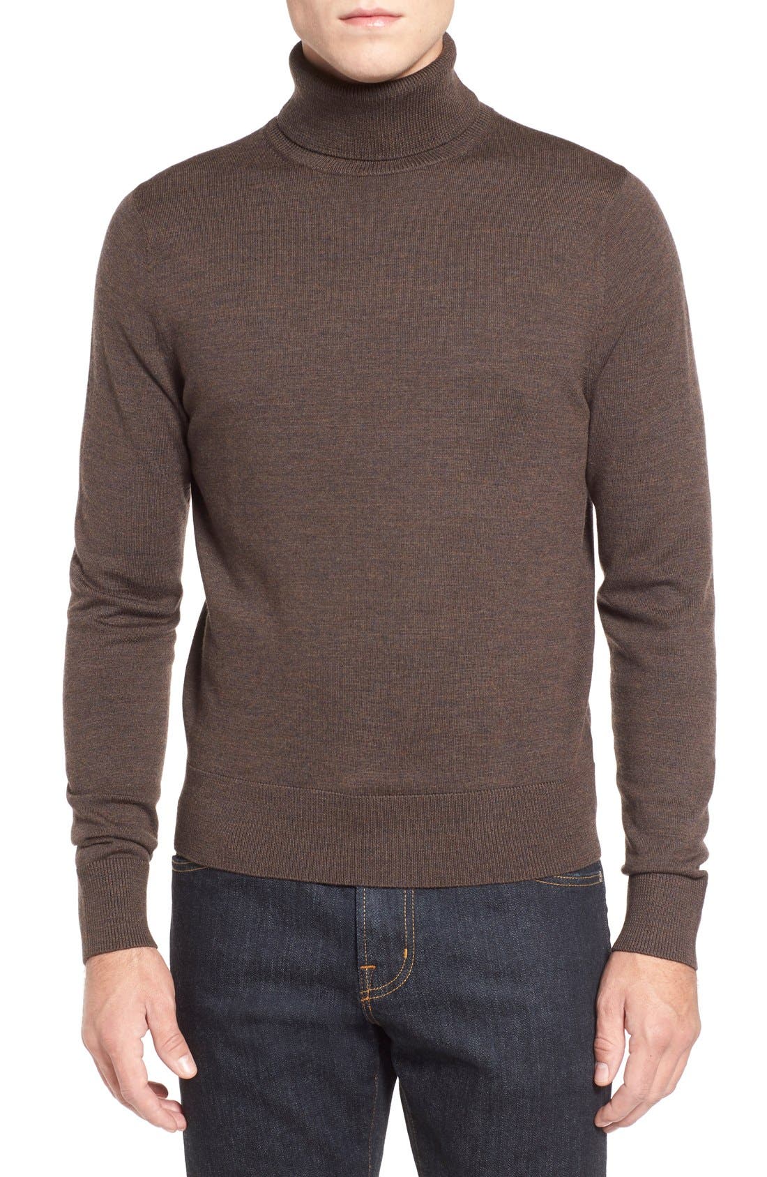 Brooks Brothers Wool Turtleneck Sweater 