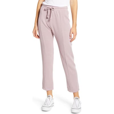 Wildfox Kara Drawstring Sweatpants, Purple