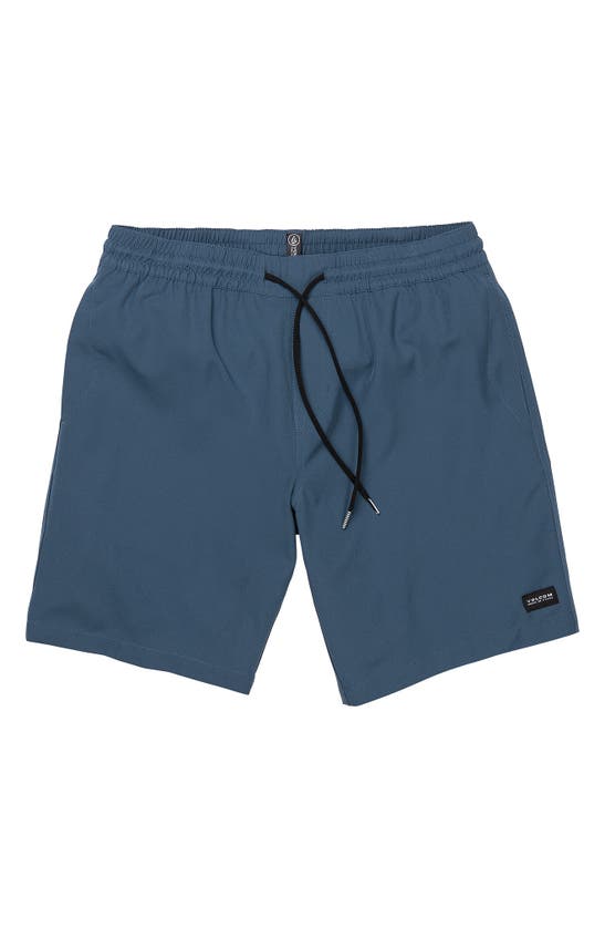 VOLCOM VOLCOM STONES HYBRID DRAWSTRING WAIST SHORTS
