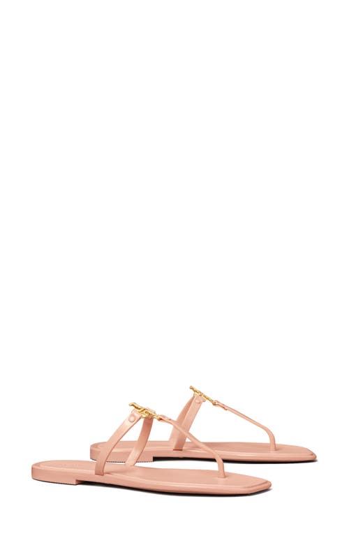 Shop Tory Burch Roxanne Jelly Sandal In Meadowsweet/gold