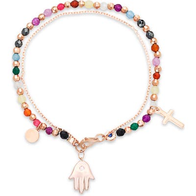 Lesa Michele Talisman Charm Bracelet
