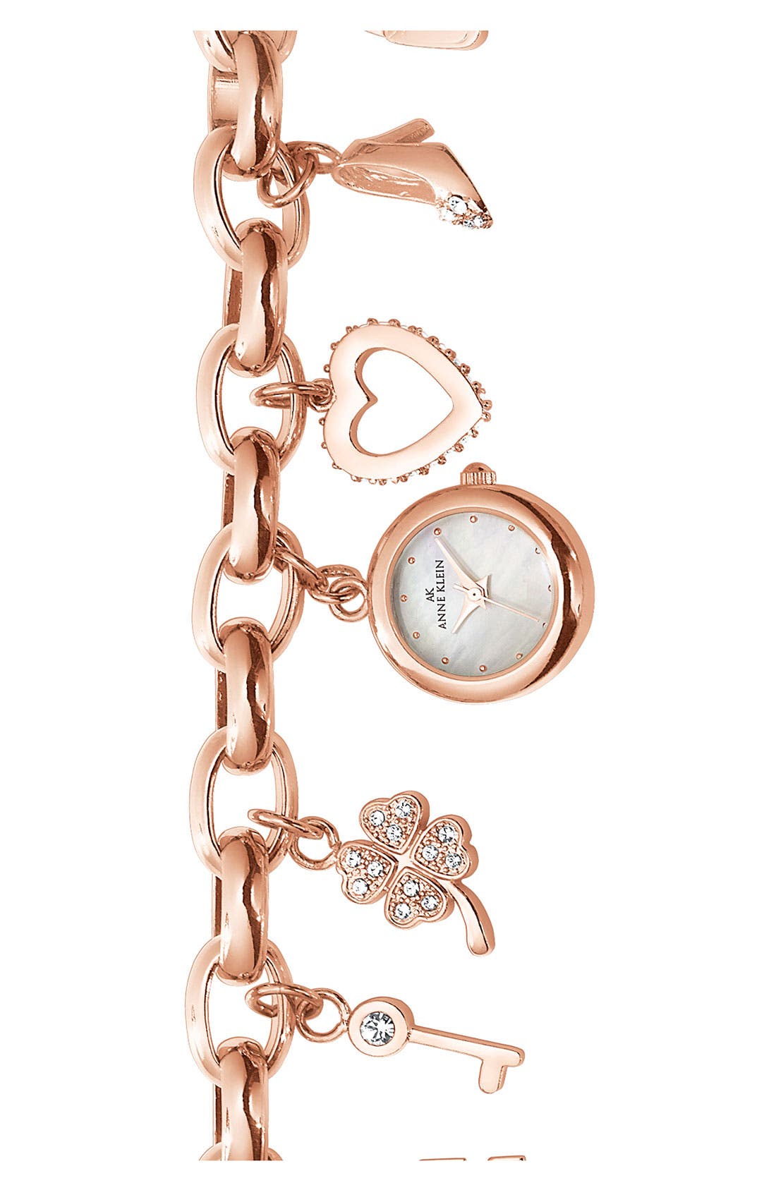 Anne Klein Charm Bracelet Watch Nordstrom