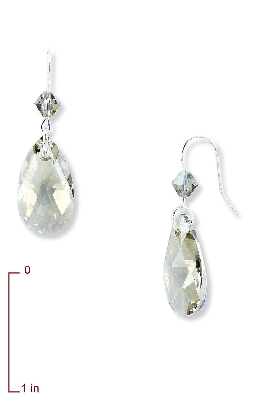 nordstrom crystal drop earrings