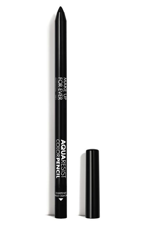 Aqua Resist Color Eyeliner Pencil in 1-Graphite