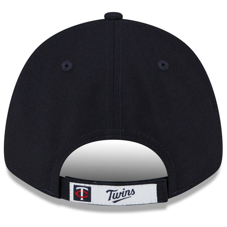 Men's Minnesota Twins New Era Navy 2023 League Home 9FORTY Adjustable Hat