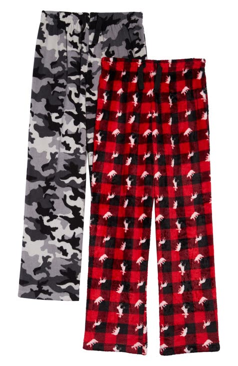 Fleece Pajama Pants - Set of 2 (Big Kids)