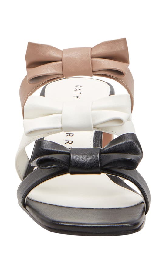 Shop Katy Perry The Bow Sandal In True Taupe Multi