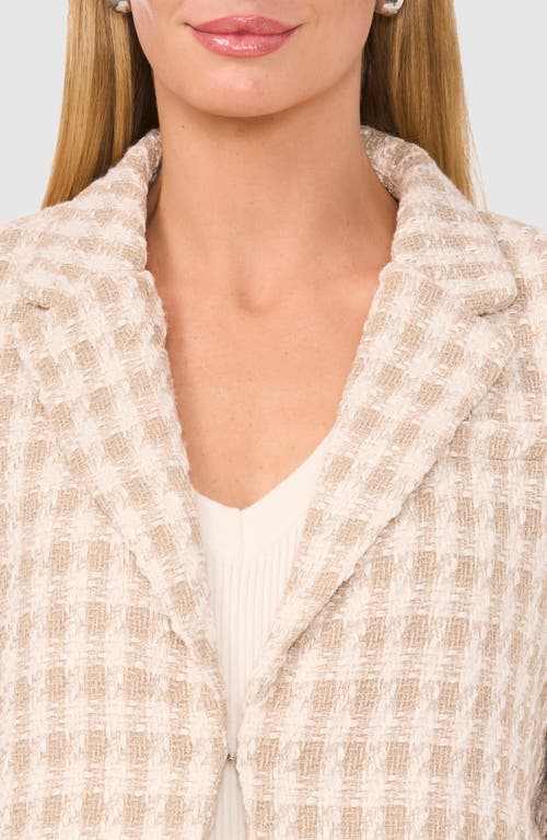 HALOGENR HALOGEN(R) TEXTURED CHECK JACKET 