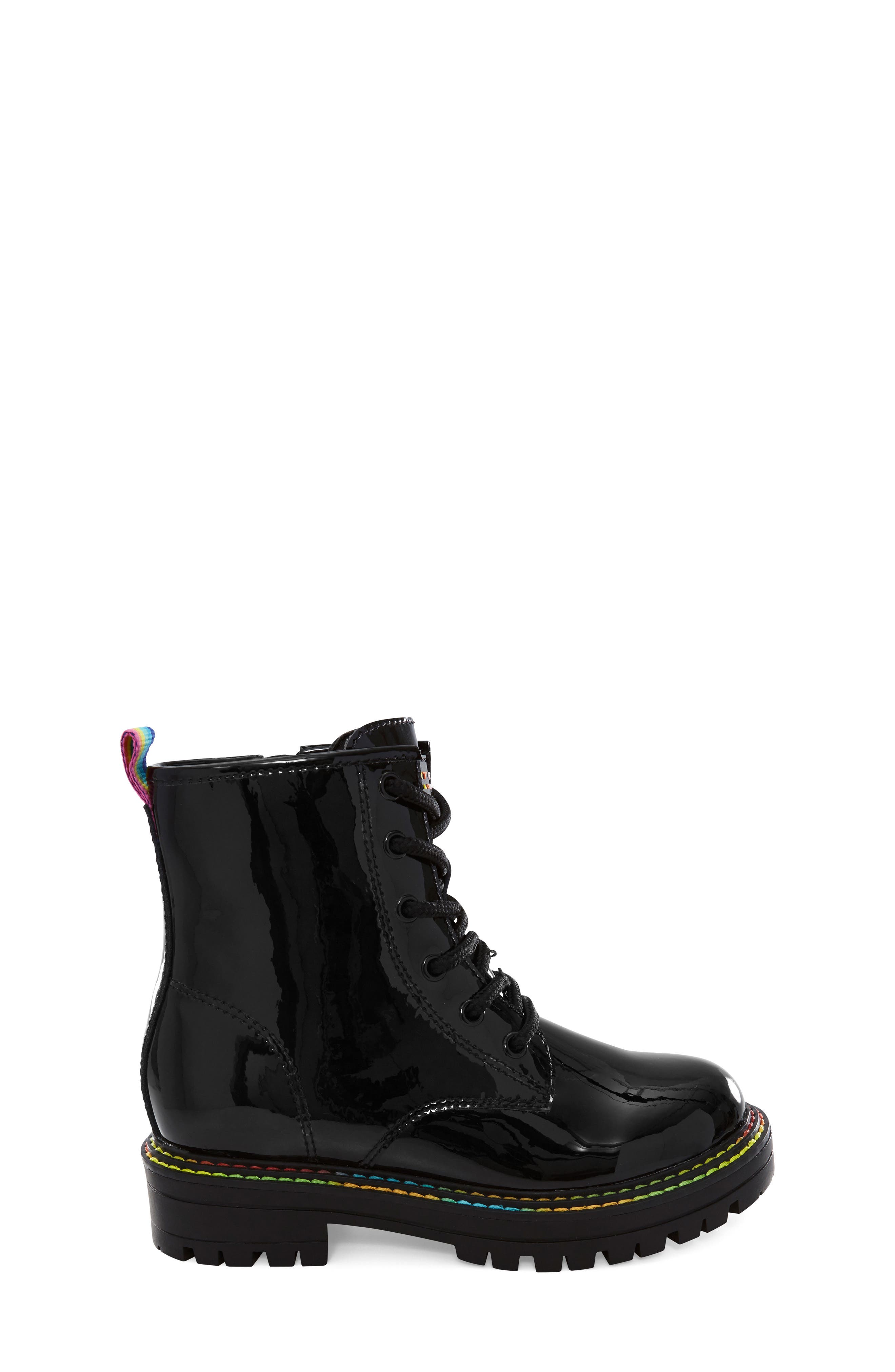 Kurt Geiger London Girls' Mini Birdie Boot - Toddler, Little Kid, Big Kid - Black - Size 13C (Little Kid)