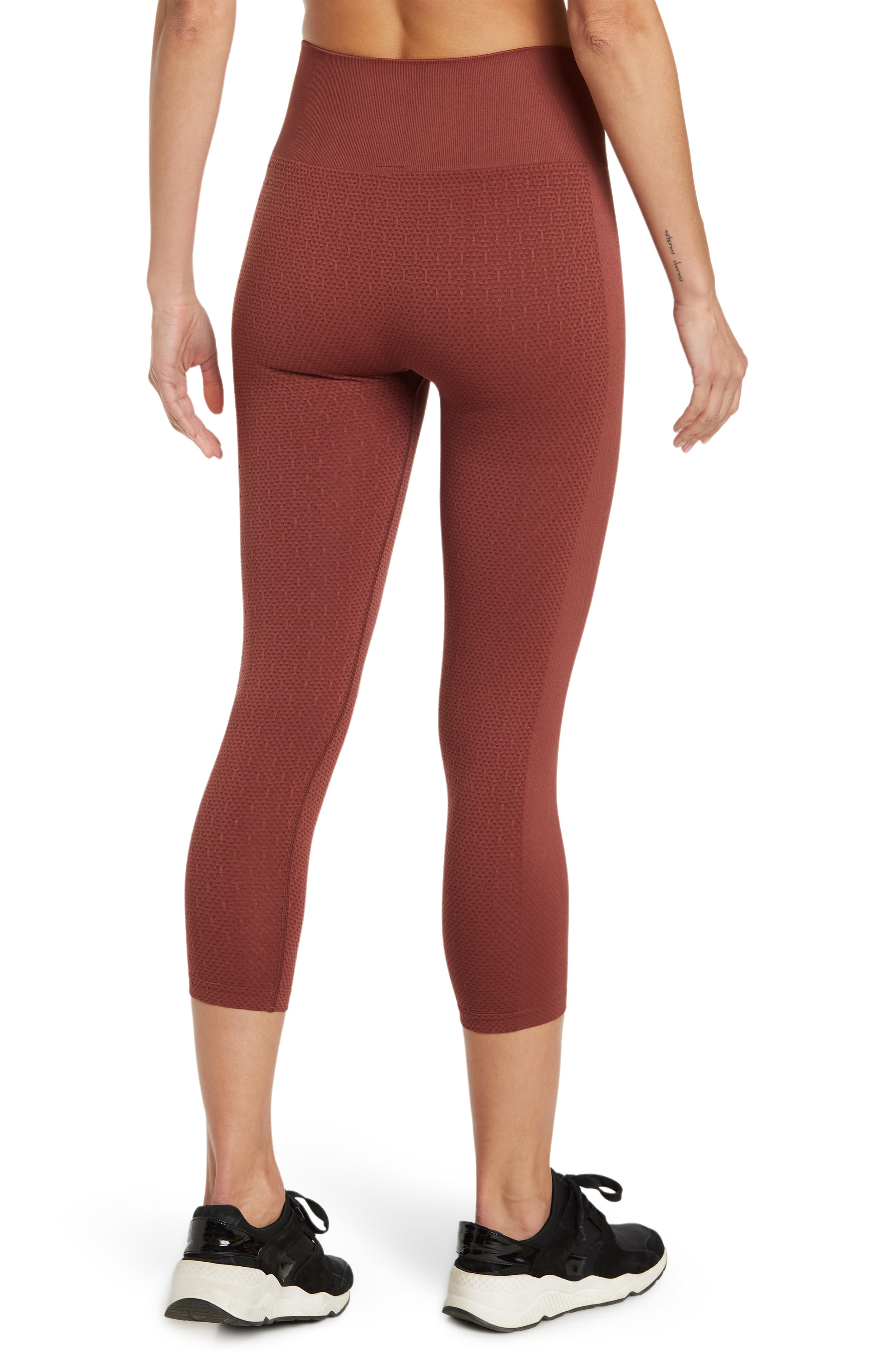 Z by Zella High Waist Aspire Seamless 7 