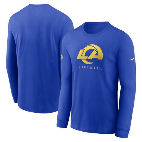 Fanatics Branded Royal Los Angeles Rams Super Bowl LVI Champions Running Back Hometown T-Shirt