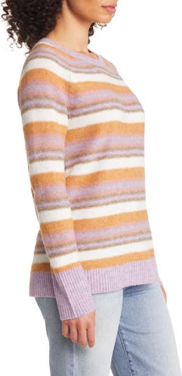 Caslon sales striped sweater