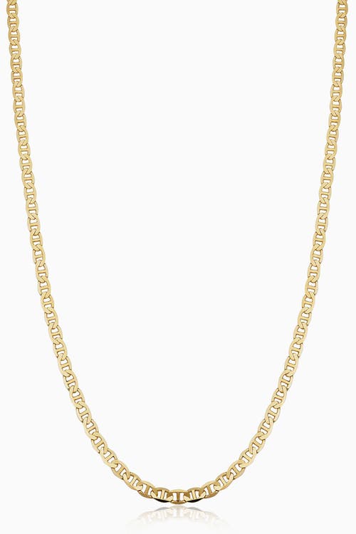 Shop Oradina 14k Yellow Gold Mystic Mariner Choker