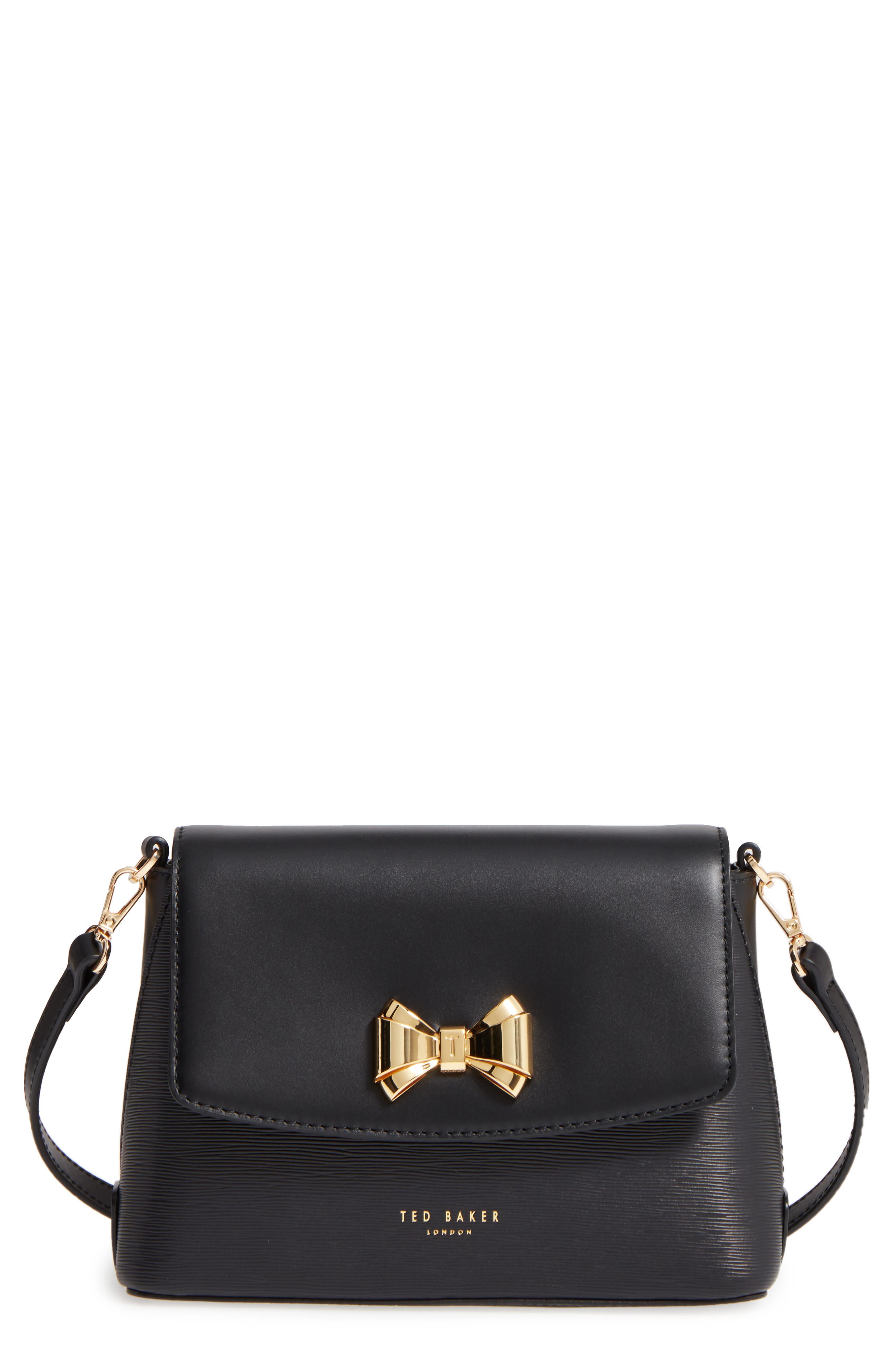 Ted Baker London Leather Crossbody Bag Nordstrom
