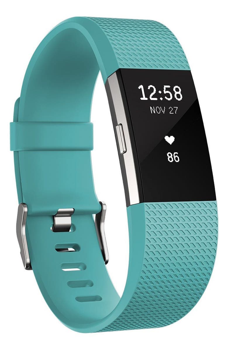 FITBIT 'Charge 2' Wireless Activity & Heart Rate Tracker, Main, color, 440