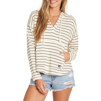 Billabong Beach Daze 2 Pullover Hoodie, White