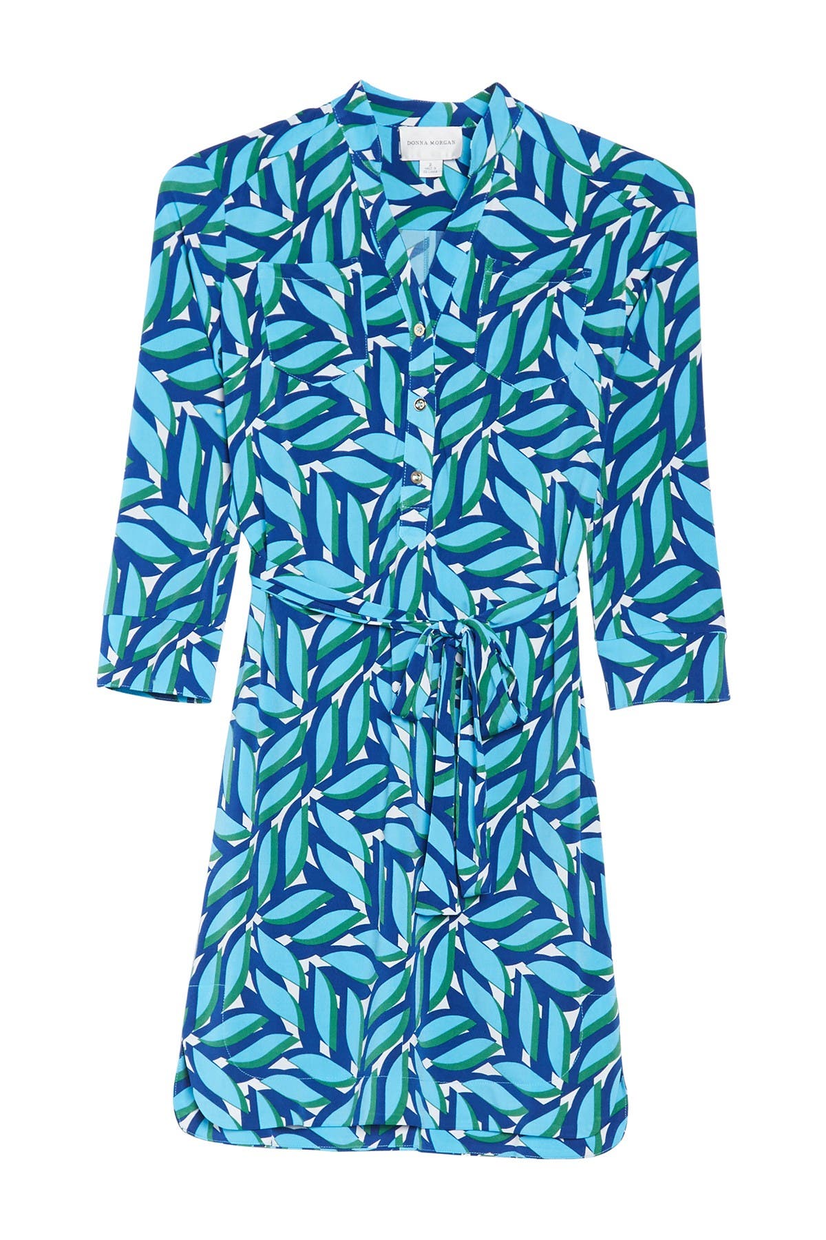 donna morgan shirt dress