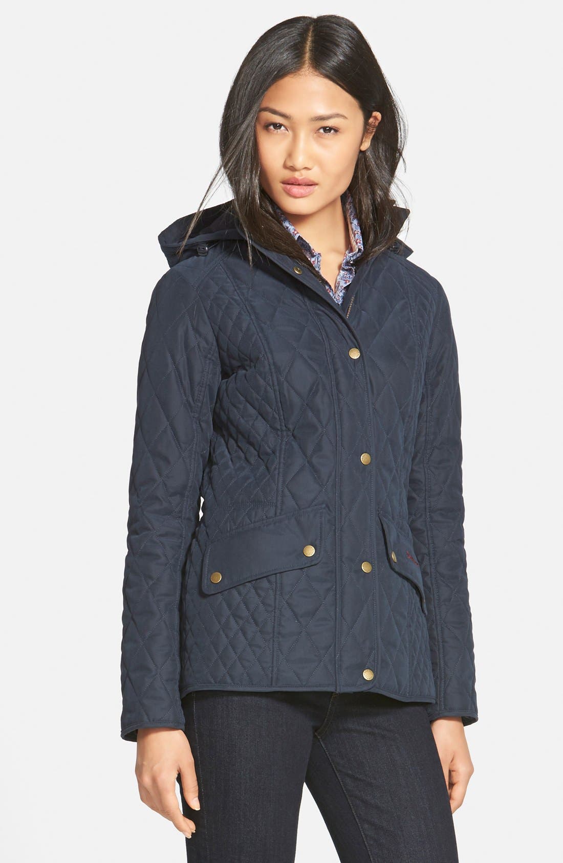 are barbour quilted jackets waterproof