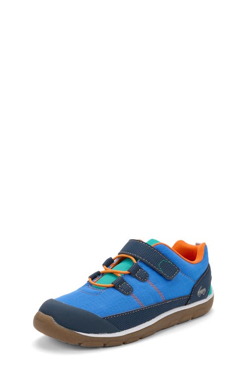 Size 2 See Kai Run Summit Hiking Sneaker in Blue at Nordstrom, 