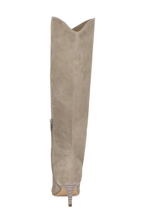 NINE WEST NINE WEST SIRENA POINTED TOE KNEE HIGH BOOT 