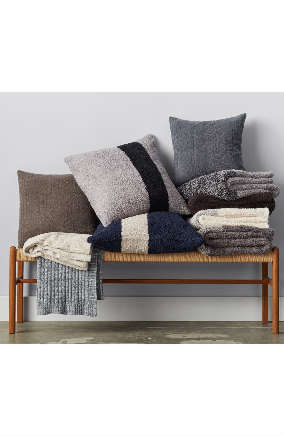 Barefoot Dreams® CozyChic® Heathered Stripe Throw Nordstrom