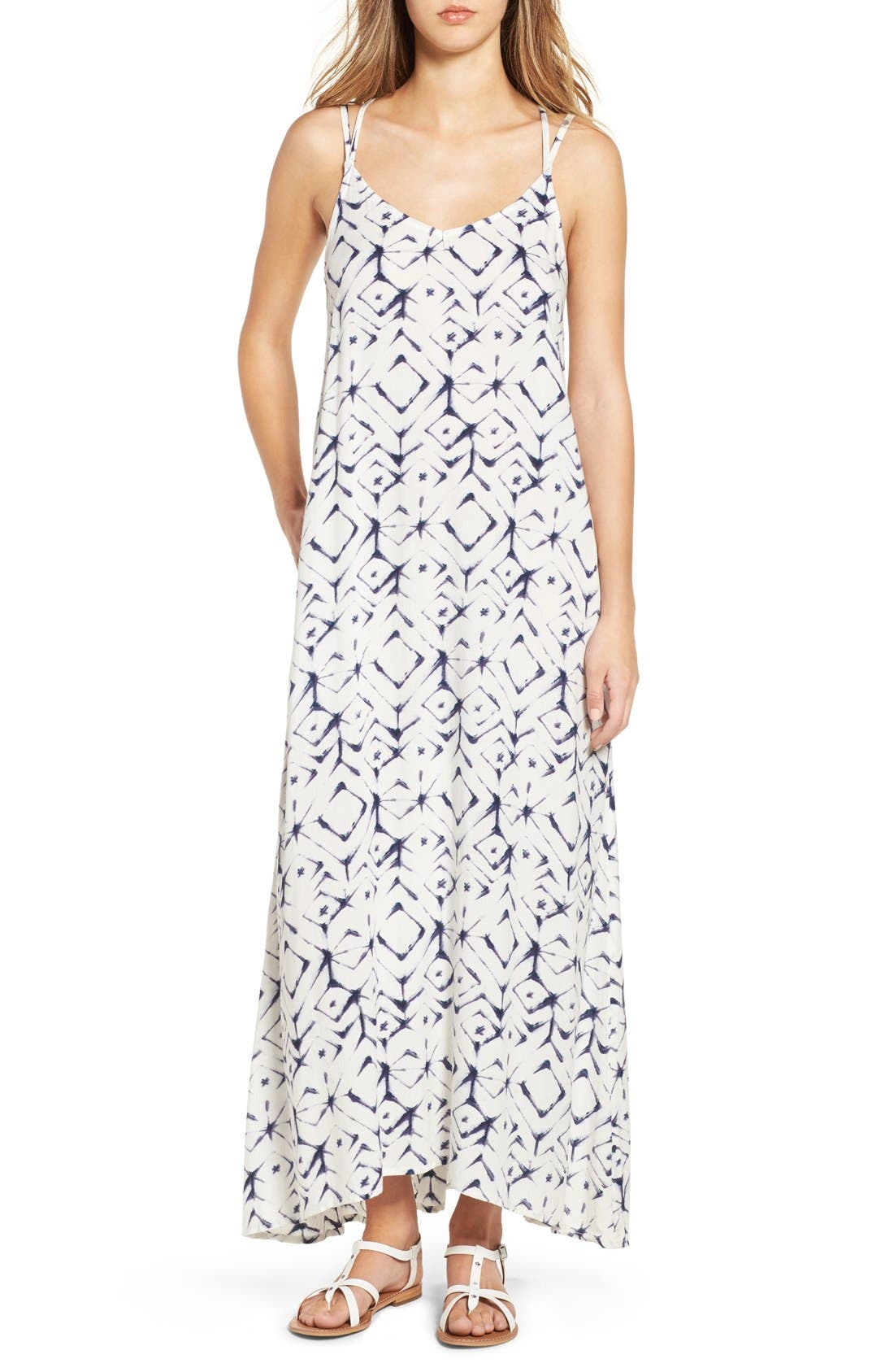 Billabong 'Beachwalk' Print Maxi Dress | Nordstrom