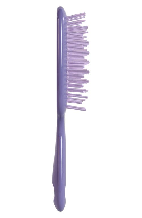 Unbrush Detangling Hair Brush Pastel Collection In Pastel/lavender Dark Purple