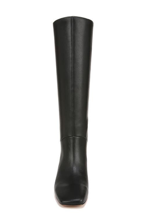 Shop Vince Ramona Knee High Boot In Black