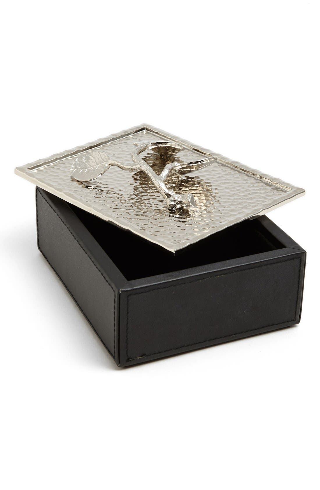 Michael Aram 'Botanical Leaf' Jewelry Box Nordstrom