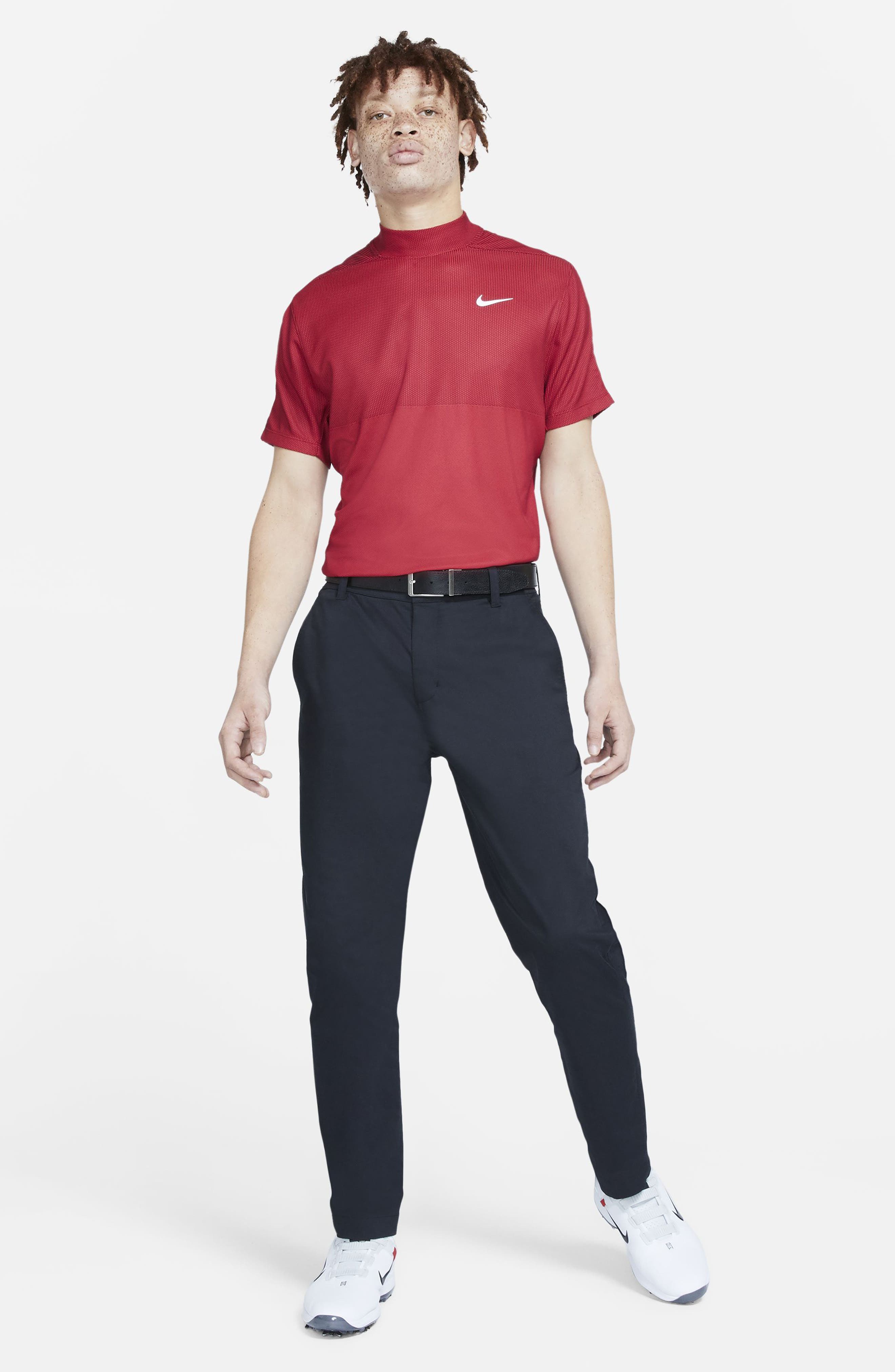 golf mock neck