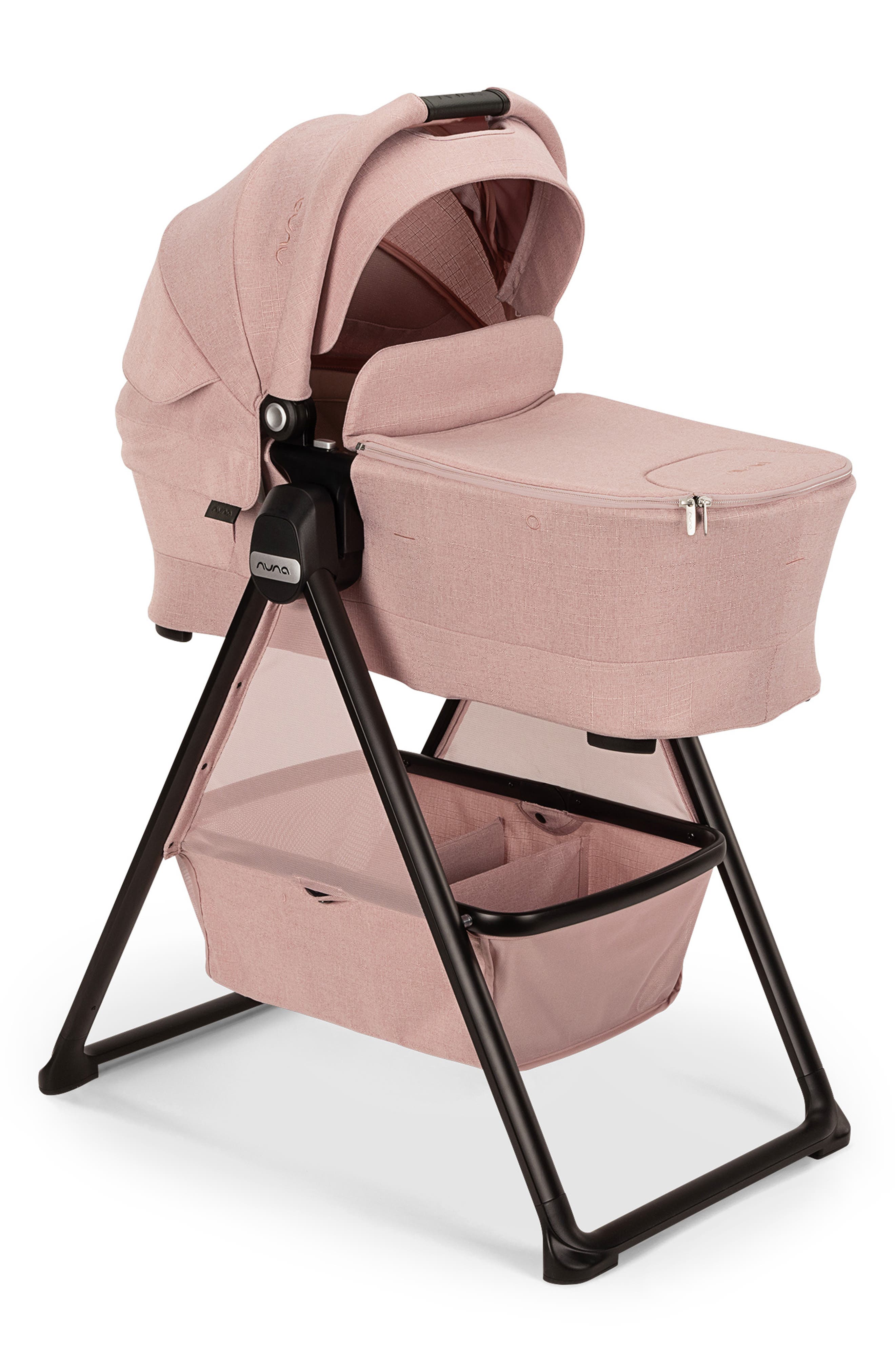 Nuna lytl series™ bassinet + stand in Thistle 