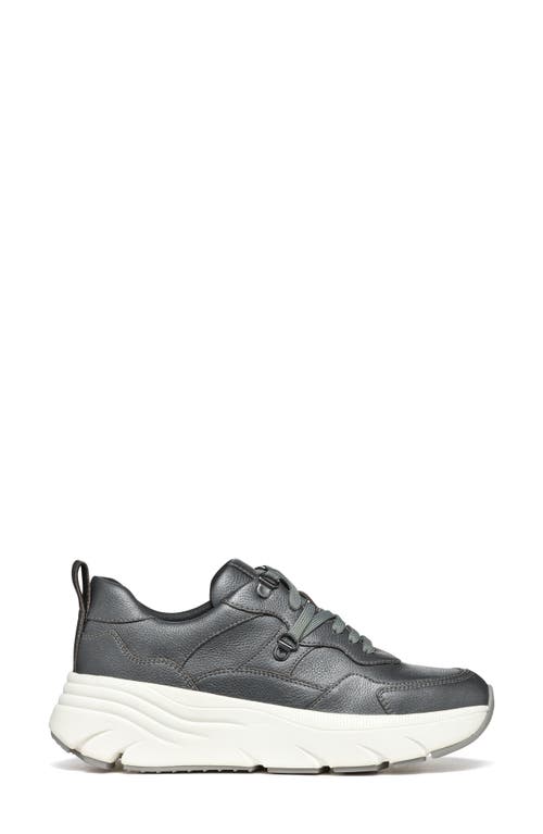 Shop Geox Diamanta Low Top Sneaker In Grey