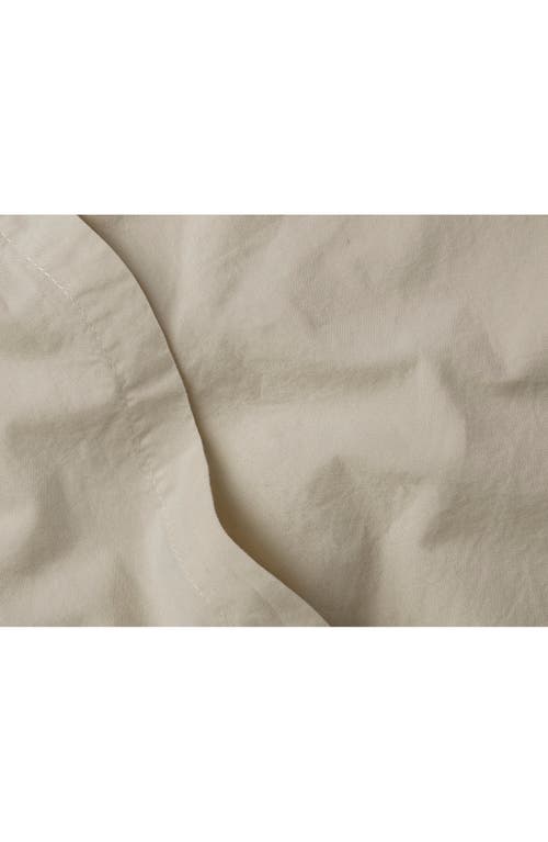 Parachute Brushed Cotton Top Sheet In Bone