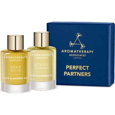 Aromatherapy Associates Perfect Partners Bath & Shower Oil Duo