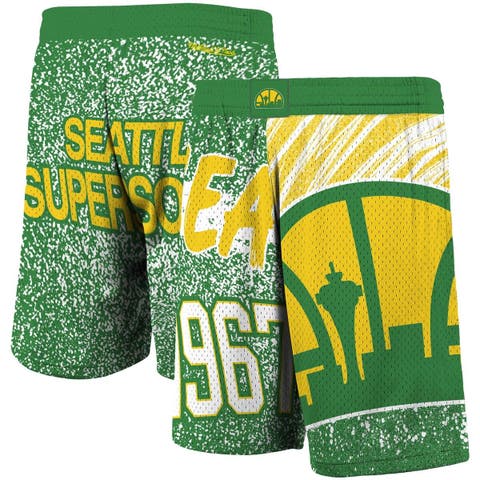 Seattle Seahawks Mitchell & Ness Jumbrotron Sublimated Short - Mens