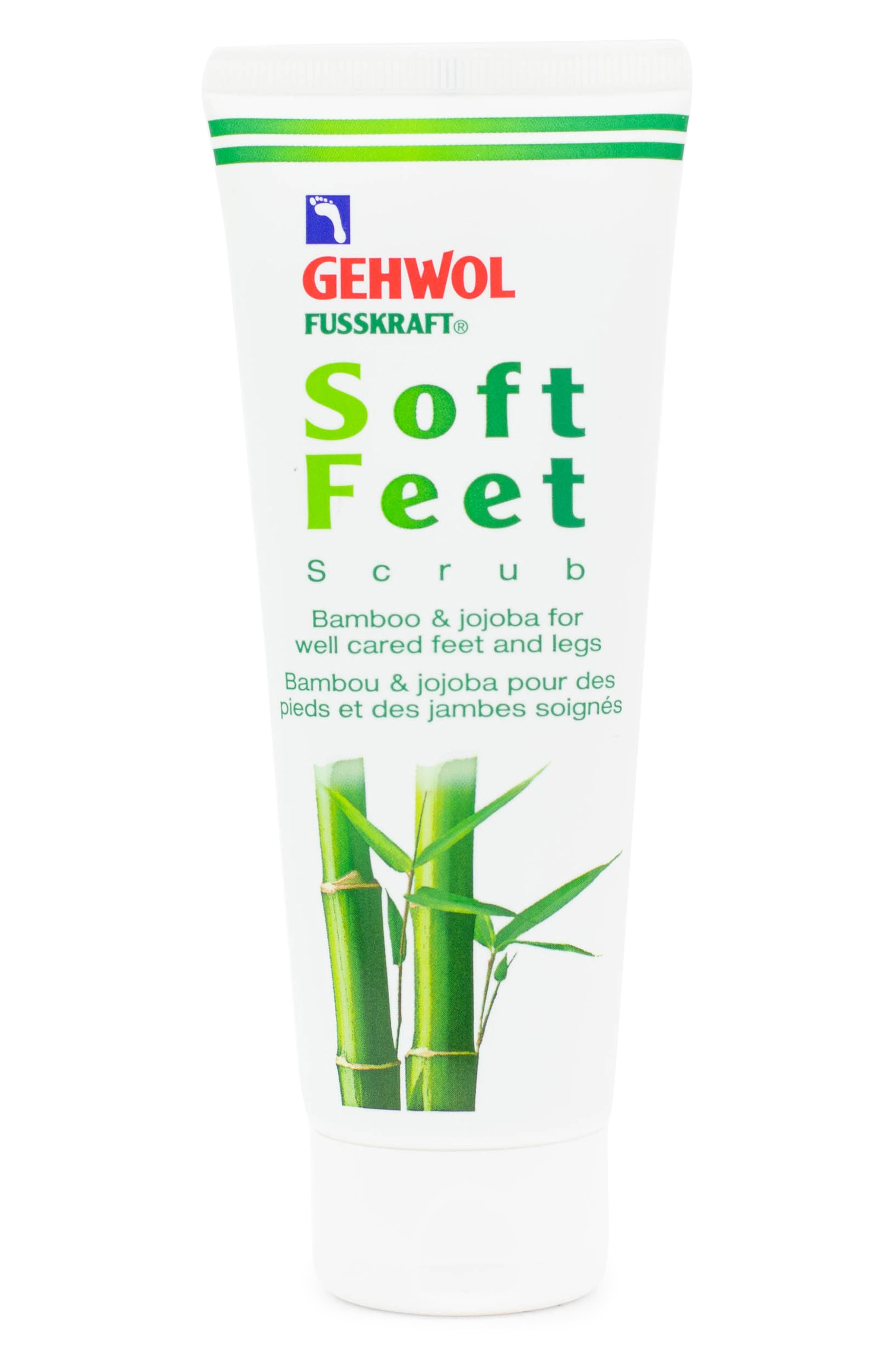 Gehwol(R) FUSSKRAFT(R) 'Soft Feet' Scrub