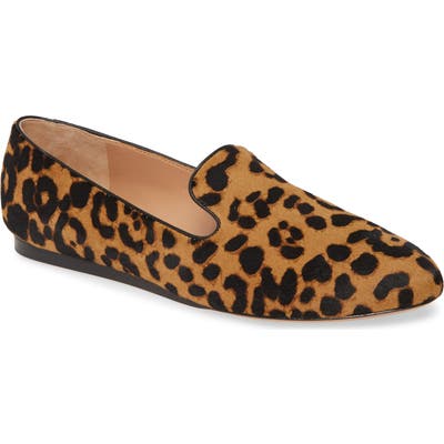 Veronica Beard Griffin Genuine Calf Hair Loafer, Brown