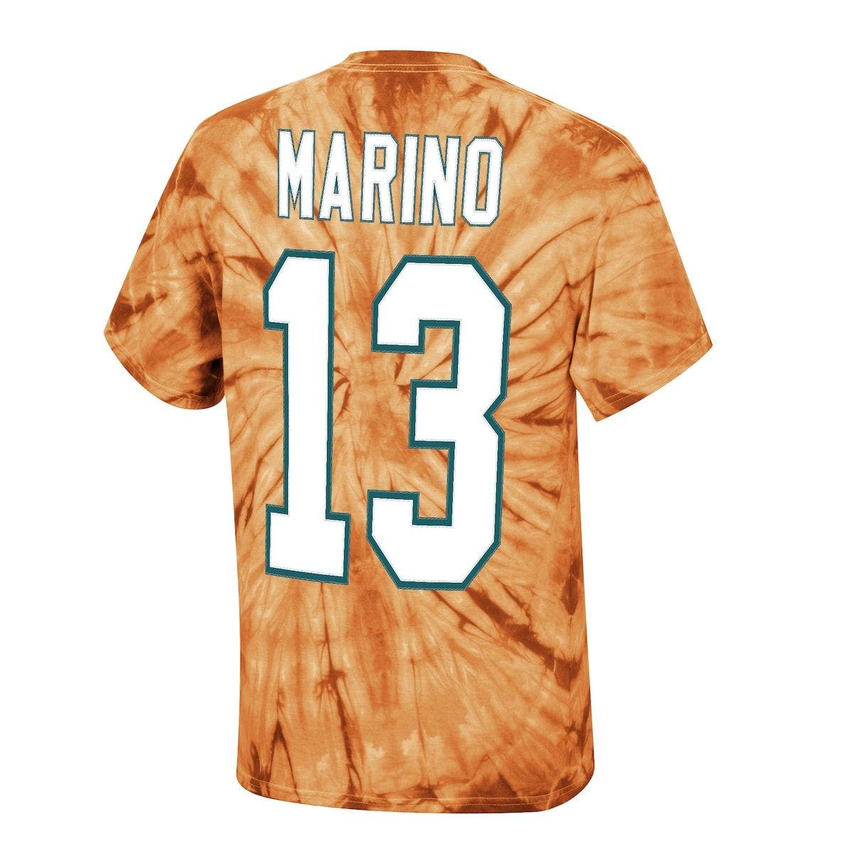 dan marino orange jersey