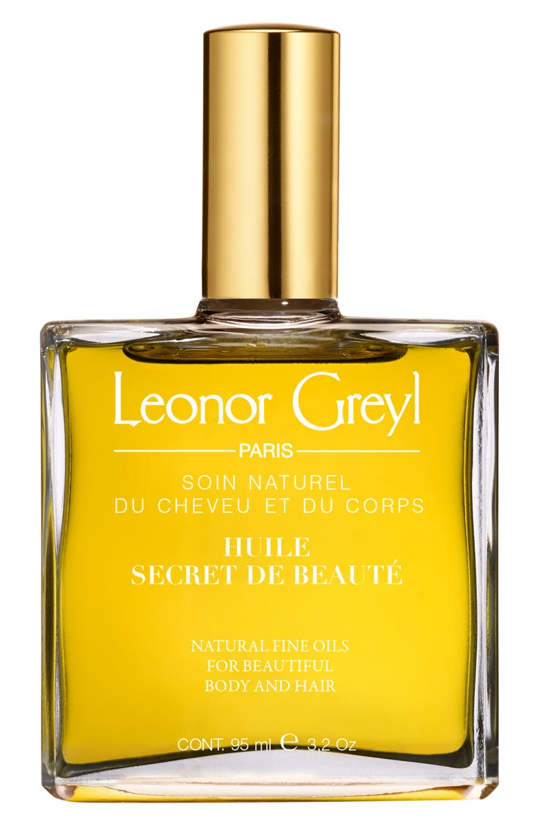 Leonor Greyl PARIS Huile Secret de Beauté Hair & Skin Oil, Main, color, 