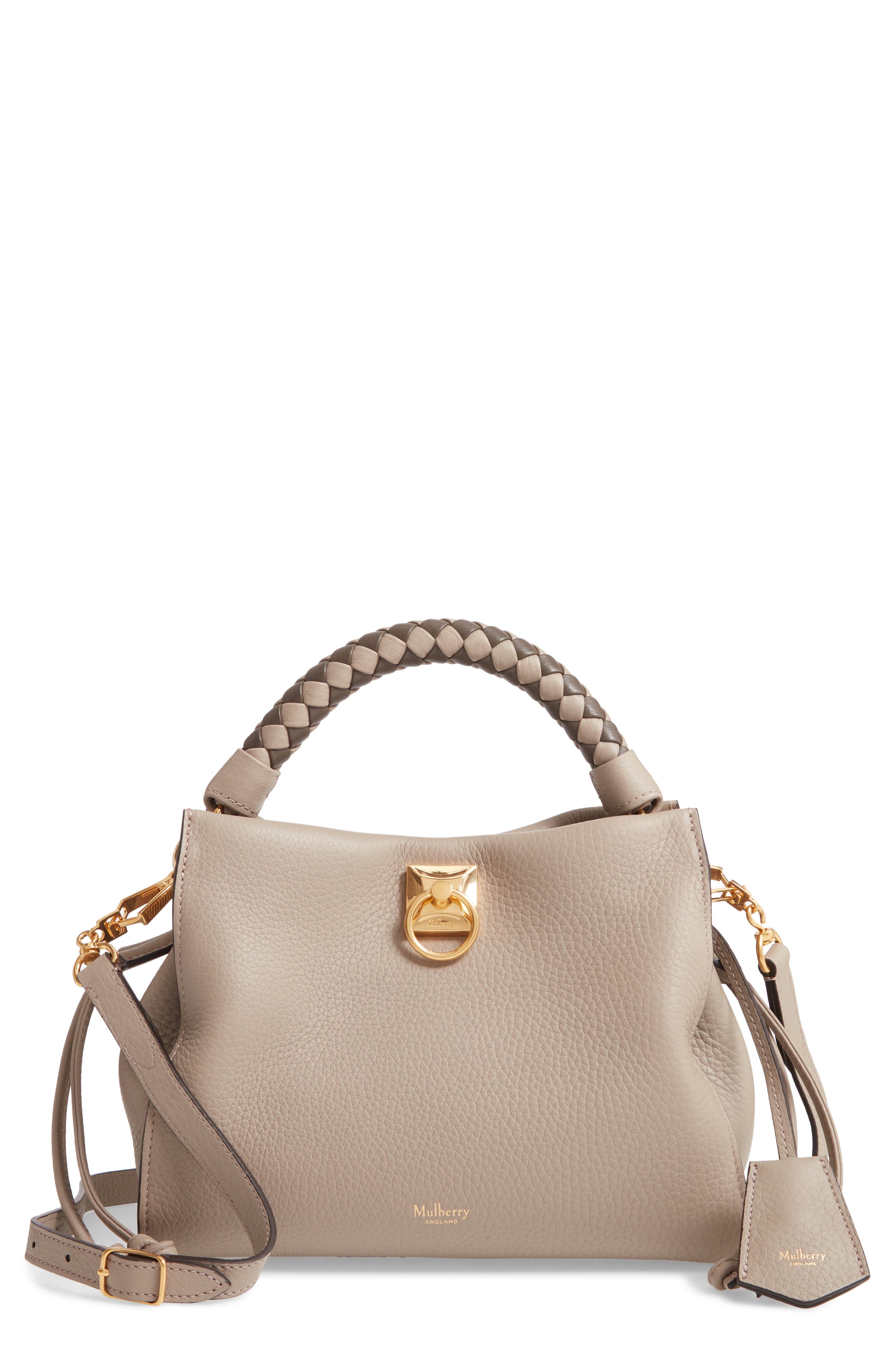 Mulberry Small Iris Leather Top Handle Bag Nordstrom
