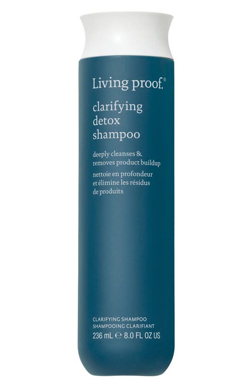 ® Living proof Clarifying Detox Shampoo