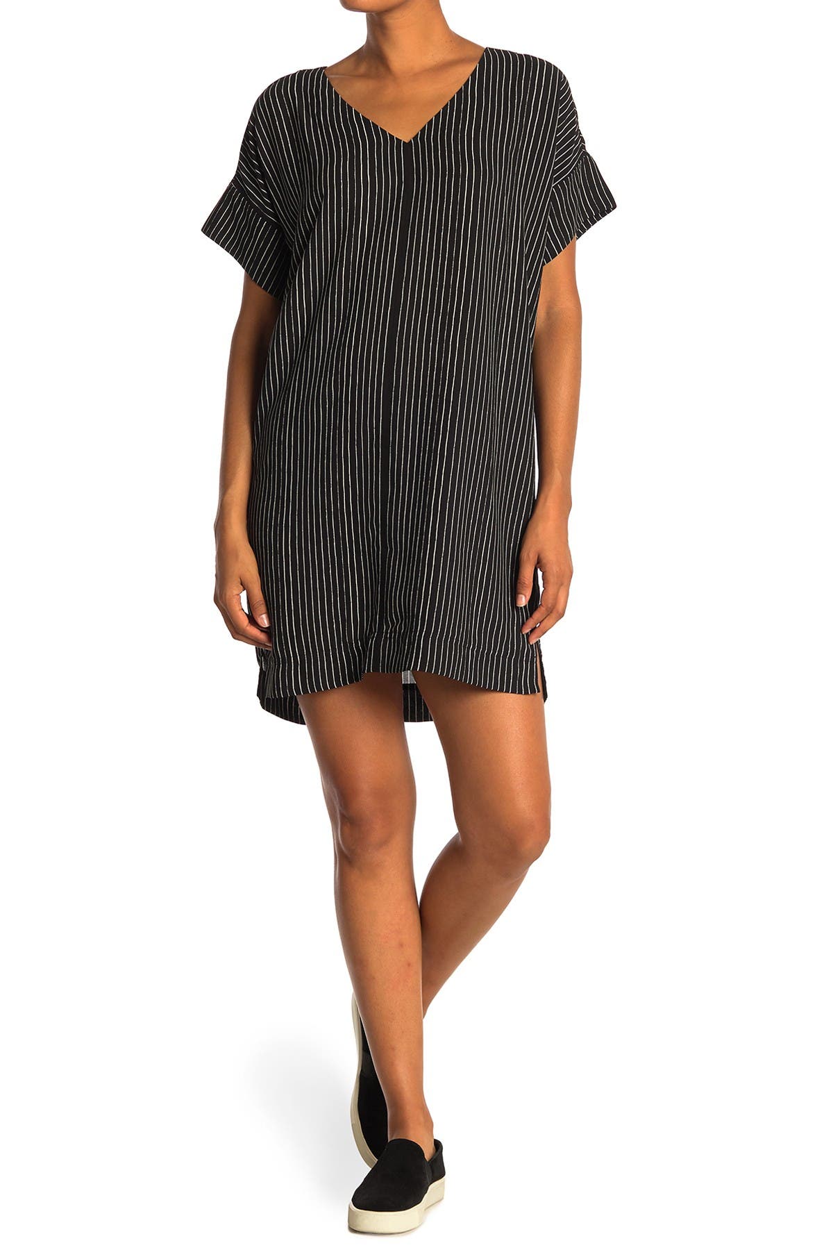 black shift dress nordstrom