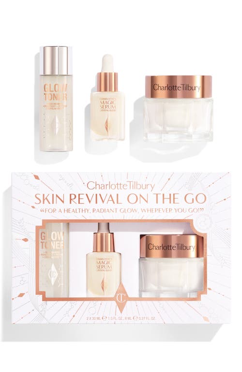 Shop Charlotte Tilbury Skin Revival On The Go Set (limited Edition) $114 Value In No Color