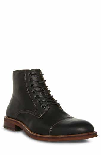 Dune London Candor Lace Up Cap Toe Boot Men Nordstrom