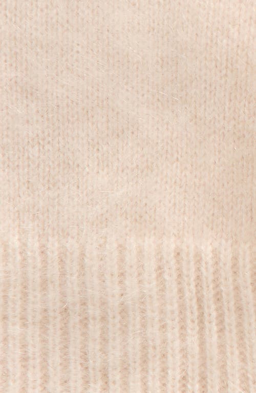 Shop Nordstrom Brushed Cashmere Tech Gloves In Beige Beach