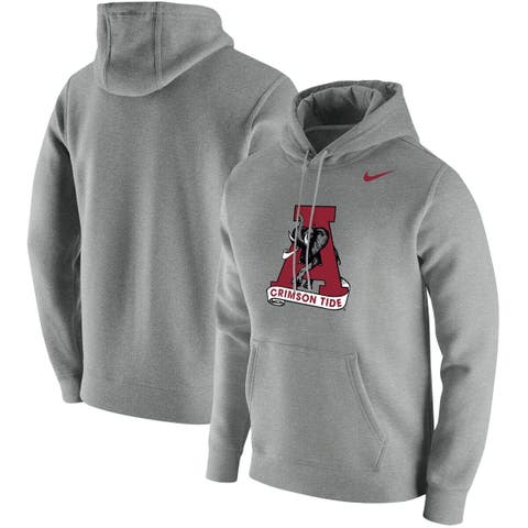 Lids Philadelphia Eagles Nike Rewind Club Fleece Pullover Hoodie -  Heathered Gray