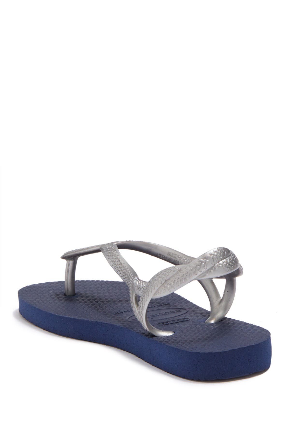 havaianas luna silver